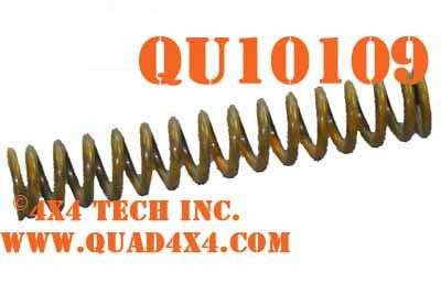 QU10109 Light Compression NV4500 Shift Cover Poppet Spring Torque King 4x4