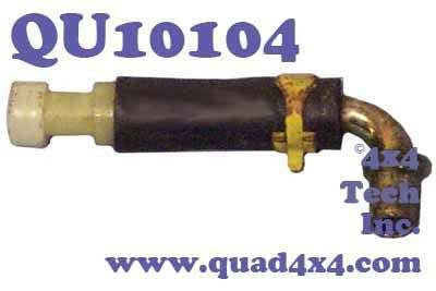 QU10104 Transmission Breather and Vent Assembly for NPG, NVG Torque King 4x4
