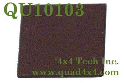 QU10103 Flat Square Chip Magnet for NV4500, NV5600 Transmissions Torque King 4x4