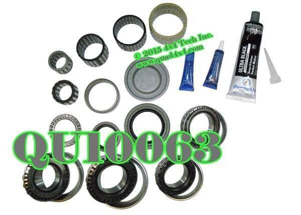 QU10063 Bearing and Seal Kits for 1992-1995 GM NV4500 4x2 Torque King 4x4