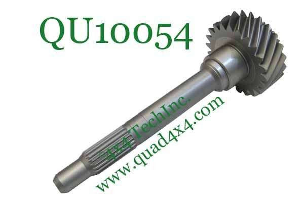 QU10054 1"-19 Spline 1992-1993 Dodge NV4500 Input Shaft Torque King 4x4