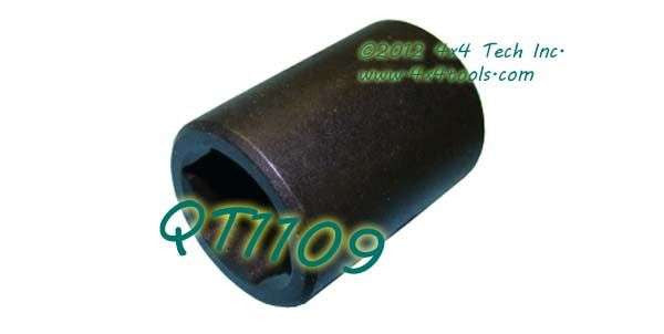 QT1109 18mm 6 Point Hex Impact Socket Torque King 4x4