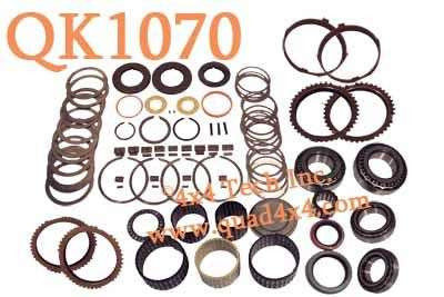 QK1070 Standard NV4500 Rebuild Kit for 1997-2005 Dodge Torque King 4x4