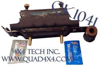 QK1041 5 Speed Transmission Mount Kit for 1994-2002 Dodge Ram 2500, 3500 Torque King 4x4