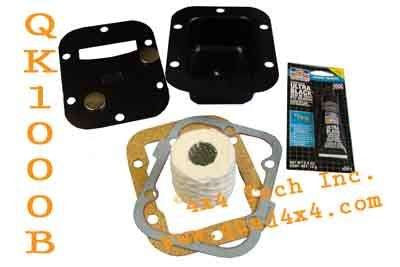 QK1000B Basic Manual Transmission and Transfer Case Filter Kit Torque King 4x4