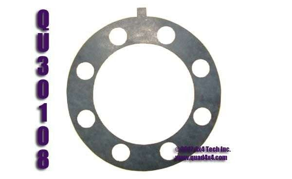 QU30108 Axle Shaft Flange Gasket 1992-2010 GM 14 Bolt 10.5" Rear Axle Torque King 4x4
