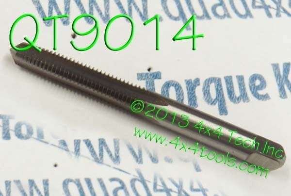 QT9014 1/4" - 28tpi Fine Thread Hand Tap Torque King 4x4