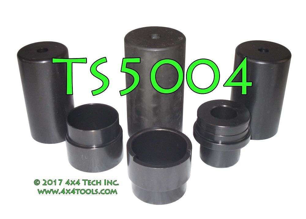 TS5004 Ball Joint Adapter Set 6 Piece (No Press) Torque King 4x4