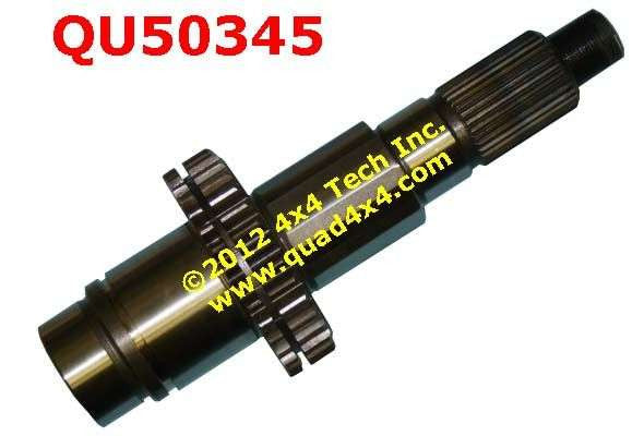 QU50345 32 Spline Front Output Shaft for NP205 Transfer Cases Torque King 4x4