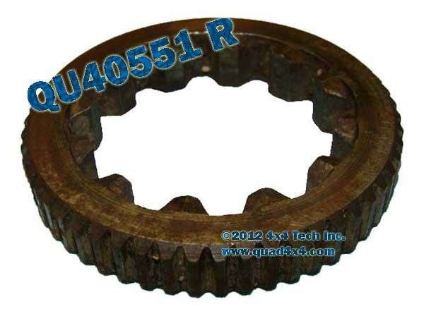 QU40551U Used Spicer Dana 60 Hub Drive Gear for Plastic Locking Hubs Torque King 4x4