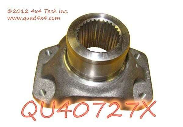 QU40727X 1410 Series Pinion Yoke No Slinger for Dodge Dana 60, 70 Torque King 4x4