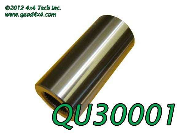 QU30001 Turbo 350 Auto Trans to NP205 Transfer Case 27 Spline Coupler Torque King 4x4