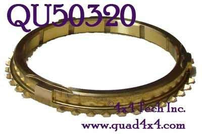 QU50320 Synchronizer Ring for 3-4-5, and Reverse for Getrag G360 Torque King 4x4