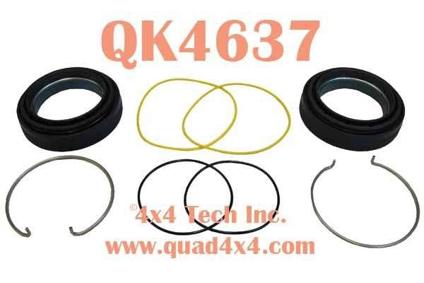 QK4637 1st Design Knuckle Seal Kit 1999-2002 Ford Super Duty & Excursion Torque King 4x4