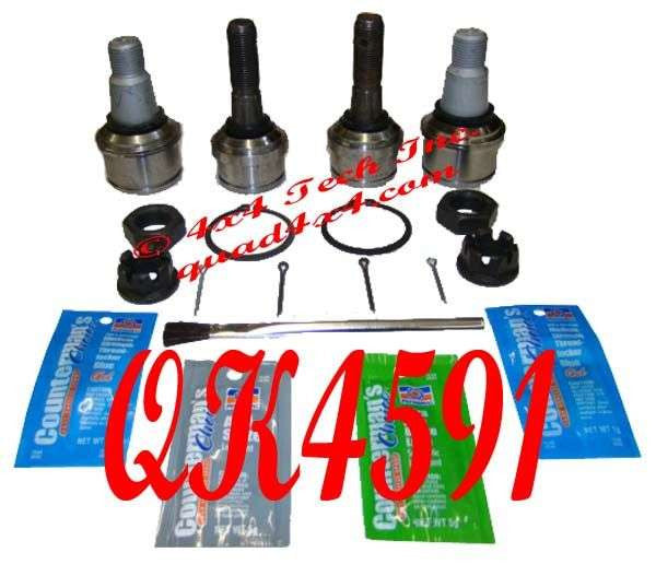 QK4591.5 ONE SIDE Dana OE Non-Greaseable Ball Joint Kit Torque King 4x4