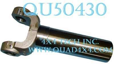 QU50430 AAM 1415 X 34 Spline Transfer Case Output Yoke for 2003-2012 Rams Torque King 4x4