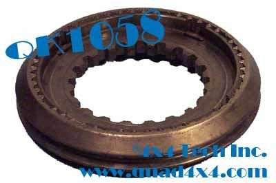 QK1058 NV4500 1-2 Synchronizer Assembly Without Shift Interlock Torque King 4x4