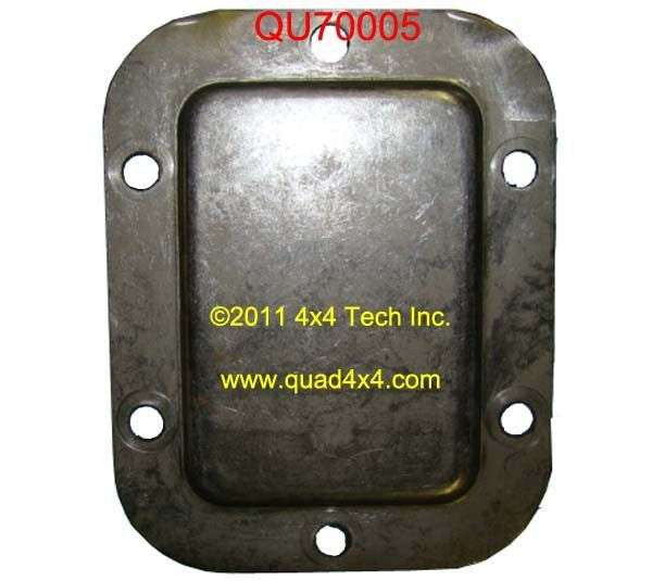 QU70005NTO New Take Out 6 Bolt PTO Cover Torque King 4x4