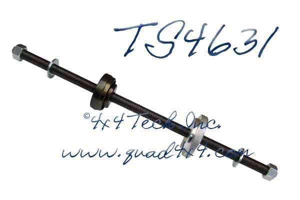 TS4631 CAD Side Front Inner Axle Seal Tool Set 1988-2001 Dodge Torque King 4x4