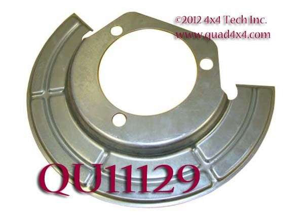 QU11129 Front Brake Shield for Ram 1500 Torque King 4x4