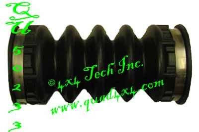 QU50233 2003-2009 Dodge Ram Front Driveshaft Boot with Clamps Torque King 4x4