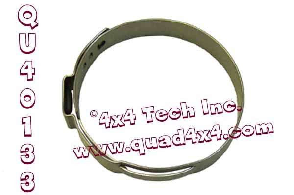 QU40133 Driveshaft Boot Clamp for Many Common Driveshafts Torque King 4x4