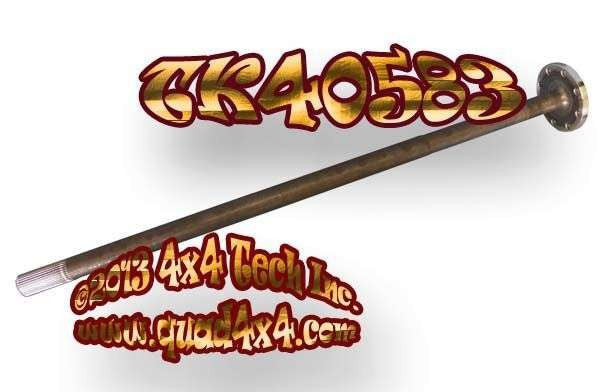 TK40583 32 Spline Rear Axle Shaft for 1991-1993 Dodge Dana 70 DRW Cab & Chassis Torque King 4x4