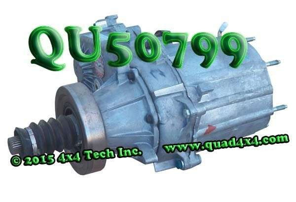 QU50799 NP231J 27 Spline Output Transfer Case Assembly 52099353AA Torque King 4x4