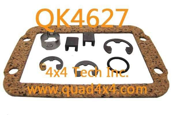 QK4627 CAD Small Parts Kit for Dodge & Jeep Dana 30, 44, 60 Disconnect Axles Torque King 4x4