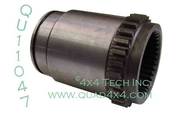 QU11047 2002 Dodge NP241DHD Transfer Case Range Sleeve Torque King 4x4