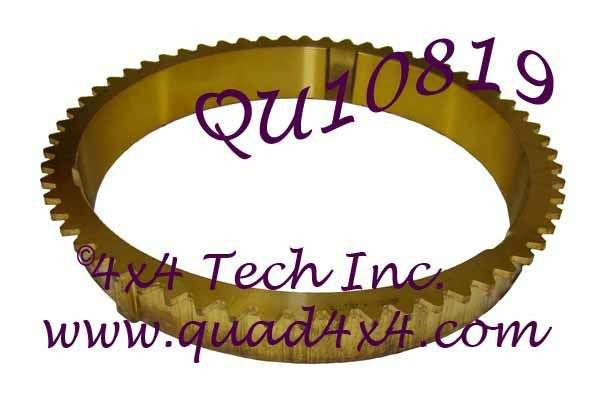 QU10819 Brass Synchro Ring for many New Process Transfer Cases Torque King 4x4
