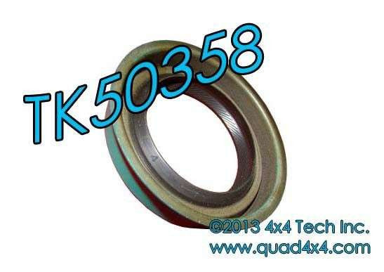 TK50358 Double Lip Rear Output Seal Torque King 4x4