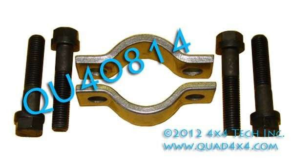 QU40814 Strap and Bolt Kit for GM 1350 or 1410 Series Yokes Torque King 4x4