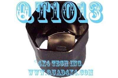 QT1013 USA Made 1/2" Drive x 2.5" Hex Thin Wall Spindle Nut Socket Torque King 4x4