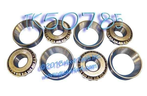 TK50785 Large King Pin Timken® Bearing Kit Torque King 4x4