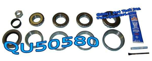 QU50580 GM 10 Bolt Basic Front Differential Bearing and Seal Kit Torque King 4x4