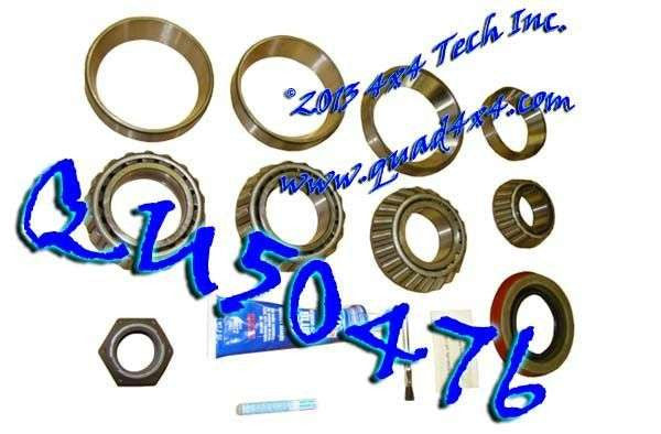 QU50476 Differential Bearing & Seal Kit for Ford Dana 80 Rear Axles Torque King 4x4