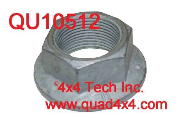 QU10512 Front Output Flange Lock Nut for NPG and NVG Transfer Cases Torque King 4x4