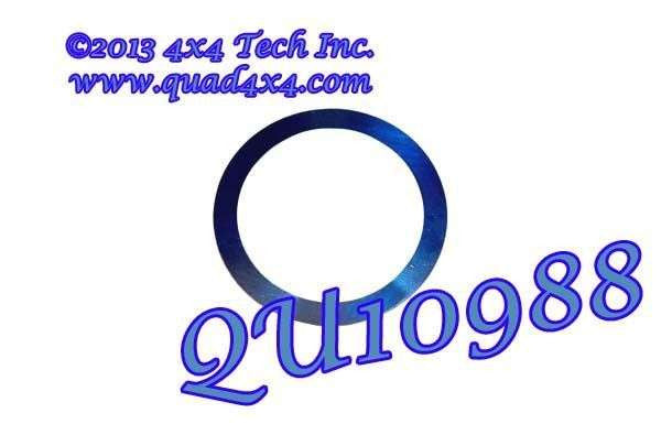 QU10988 0.010" Idler Shaft Shim for NP200, NP201, NP205 Torque King 4x4