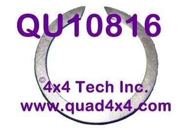 QU10816 0.090" Snap Ring for NPG Transfer Cases & Manual Transmissions Torque King 4x4