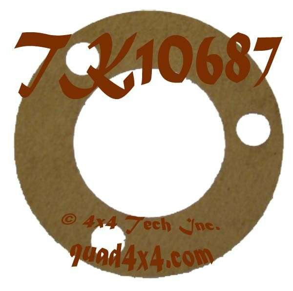 TK10687 Torque King® 3 Bolt Transfer Case Idler Shaft Cover Gasket Torque King 4x4