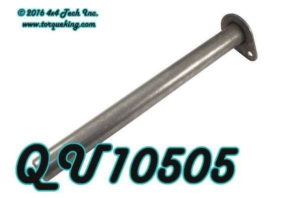 QU10505 Used Brake and Clutch Pedal Pivot Shaft for 1989-1993 Dodge Trucks Torque King 4x4