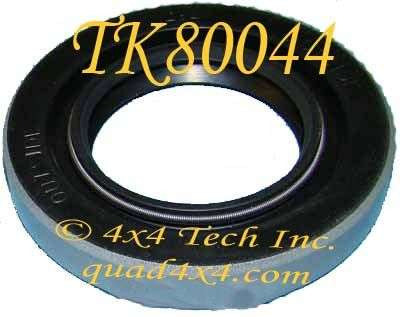 TK80044 Premium Double Lip Front Output Seal for GM NP203, NP205 Torque King 4x4