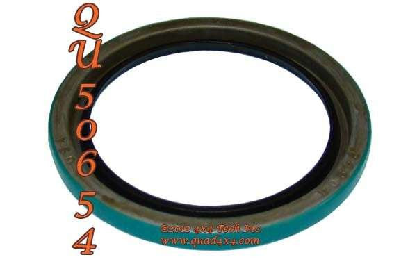 QU50654 Front Wheel Seal for Vintage 4x4 Dana Front Axles Torque King 4x4