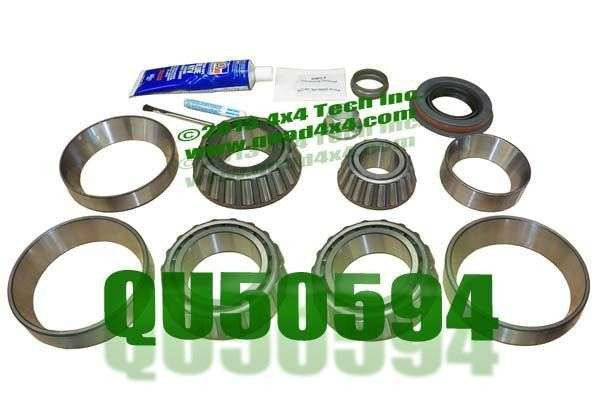 QU50594 10-1/2" Ford Rear Differential Bearing and Seal Kit Torque King 4x4