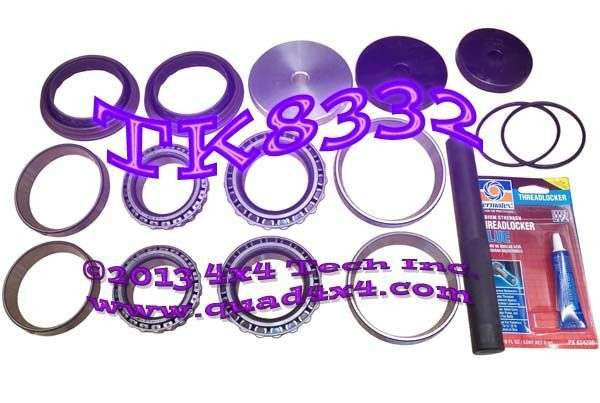 TK8332 Torque King® Rear Wheel Bearing and Seal Kit with Tools Torque King 4x4