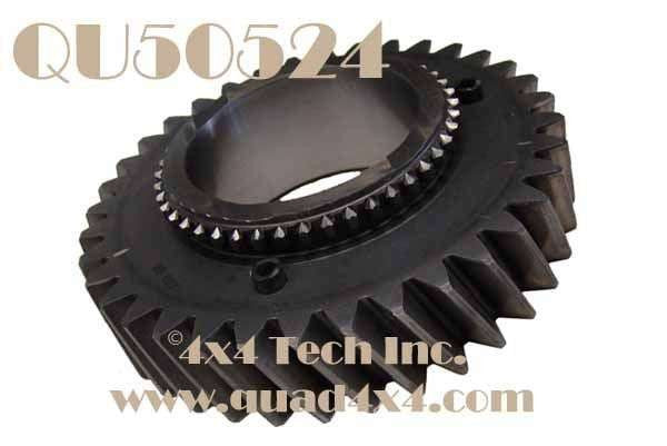 QU50524 Mainshaft 2nd Gear for 1989-1993 Dodge Getrag G360 Torque King 4x4