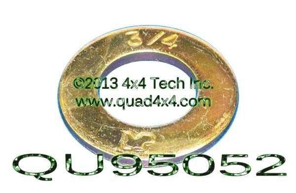 QU95052 3/4 SAE GR8 FLAT WASHER Torque King 4x4