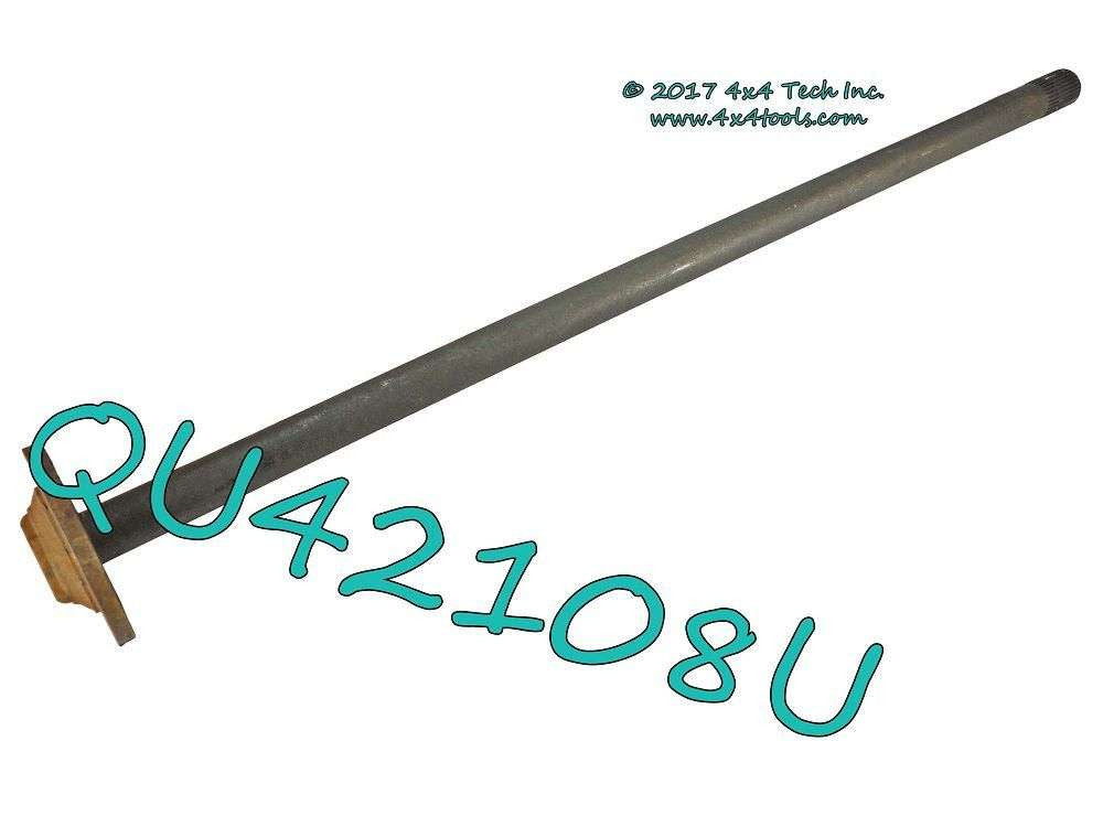 QU42108U Used 30 Spline Dana 60 Rear Axle Shaft Torque King 4x4