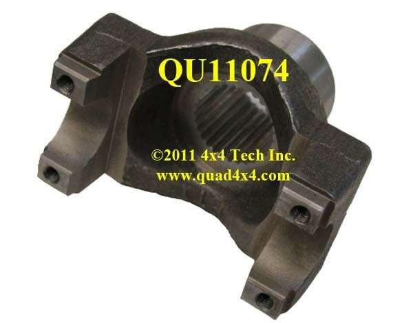 QU11074 7290 Series Dana 60, Dana 70 29 Spline Pinion Yoke for Dodge Torque King 4x4